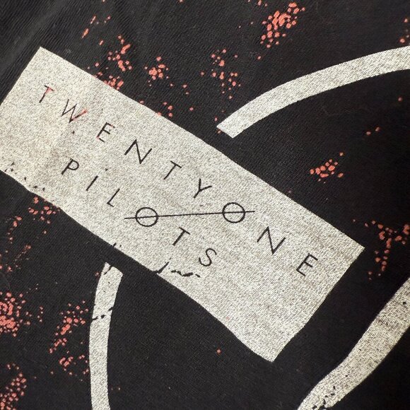 Twenty-One Pilots XL Blurry Face T-Shirt - Picture 5 of 6